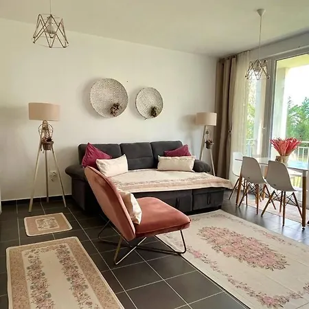Beach And Garden In Talea Coast Apartment *