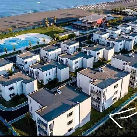 Beach And Garden In Talea Coast *