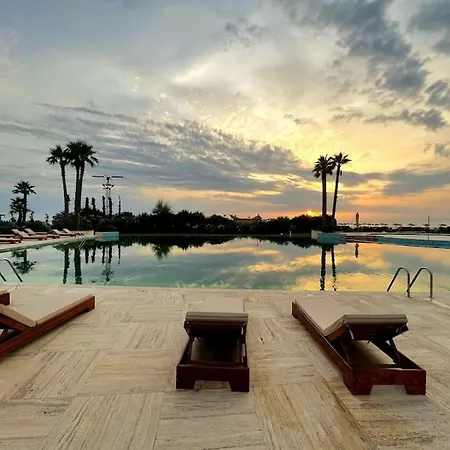 Apartment Beach And Garden In Talea Coast