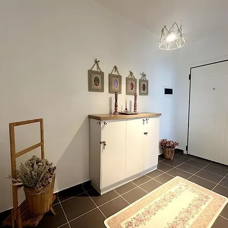 Beach And Garden In Talea Coast Apartment