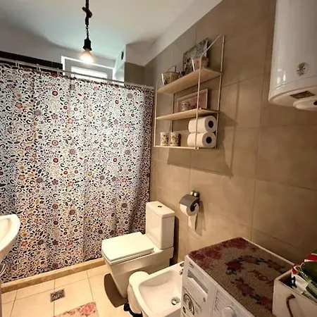 Beach And Garden In Talea Coast Apartment